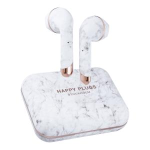 ハッピープラグス 完全ワイヤレス Bluetoothイヤホン Happy Plugs AIR 1 PLUS EARBUD AIR1+BUD-WMARBLE1654
