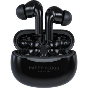 ハッピープラグス ノイズキャンセリング搭載完全ワイヤレス Bluetoothイヤホン(ブラック) Happy Plugs Joy Pro JOY-PRO-BLACK 返品種別A｜joshin