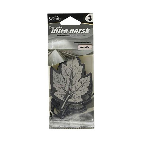 ホルツ 車用 芳香剤 SCENTS センツウルトラノスク エタニティ 3枚入吊り下げ型 Holts ...