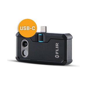 FLIR ONE Pro for Android(USB-C) 赤外線サーモグラフィカメラ フリアー...