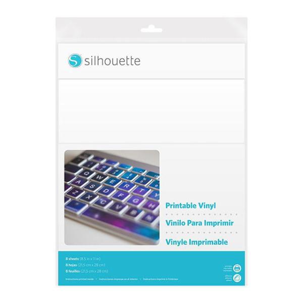 シルエット カッティングフィルム インクジェット用(ホワイト) silhouette VINYL-P...