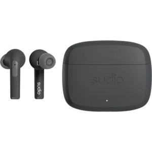 Sudio ノイズキャンセリング機能搭載 完全ワイヤレス Bluetoothイヤホン(ブラック) Sudio N2 Pro SD-1411 返品種別A｜joshin