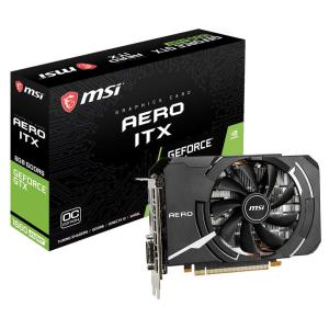 MSI MSI GeForce GTX 1660 SUPER AERO ITX OC /  PCI-Express 3.0 x16 グラフィックスボード GTX1660SUPERAERITXOC 返品種別B