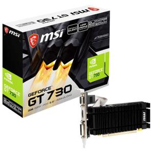 MSI MSI N730K-2GD3H/ LPV1 /  PCI Express 2.0 x16 グラフィックスボード N730K-2GD3H/ LPV1 返品種別B