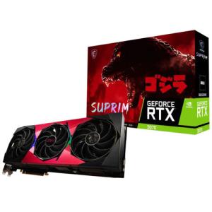 MSI PCI Express 4.0 グラフィックスボードMSI GeForce RTX 3070 SUPRIM SE GODZILLA(LHRモデル) RTX 3070 SUPRIM SE GODZILLA 返品種別B