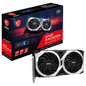 MSI MSI Radeon RX 6750 XT MECH 2X 12G OC /  PCI Express 4.0 グラフィックスボード RX 6750 XT MECH 2X 12G OC