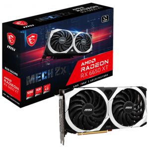 MSI MSI Radeon RX 6650 XT MECH 2X 8G OC /  PCI Express 4.0 グラフィックスボード RX 6650 XT MECH 2X 8G OC