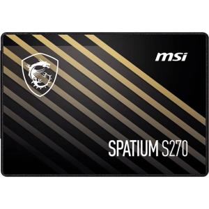 MSI MSI 3D NAND SATA 2.5inch SSD SPATIUM S270シリーズ 240GB S78-440N070-P83 返品種別B｜joshin