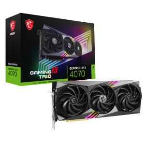 MSI MSI GeForce RTX 4070 GAMING X TRIO 12G /  PCI-Express 4.0 グラフィックスボード RTX 4070 GAMING X TRIO 12G 返品種別B