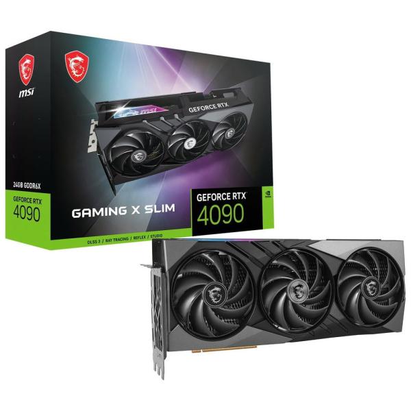 MSI MSI GeForce RTX 4090 GAMING X SLIM 24G /  PCI-...