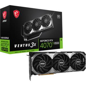 MSI MSI GeForce RTX 4070 Ti SUPER 16G VENTUS 3X OC /  PCI-Express 4.0 グラフィックスボード RTX 4070 Ti SUPER 16G VENTUS 3X OC 返品種別B｜Joshin web