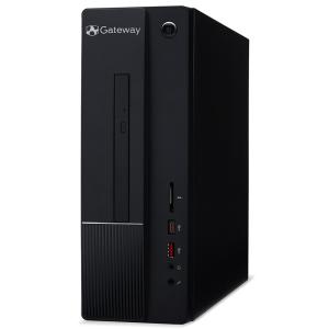 Gateway(ゲートウェイ) 省スペース デスクトップパソコン Gateway SXシリーズ(Celeron/  4GB/  256GB SSD) SX3785-H14U 返品種別A