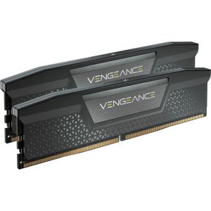 CORSAIR(コルセア) DDR5-6400(PC5-51200)DIMM 32GB(16GB×2)VENGEANCE DDR5 ブラック CMK32GX5M2B6400C32 返品種別B｜joshin