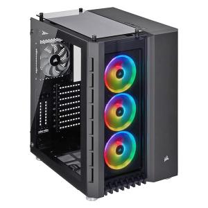 コルセア キューブ型PCケース CORSAIR Crystal 680X RGB Tempered Glassシリーズ CC-9011168-WW