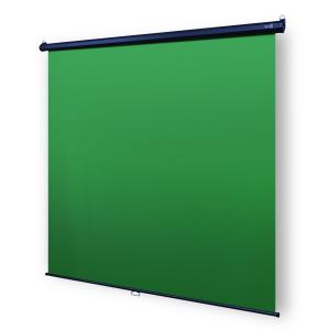 elgato 折りたたみ式クロマキー背景布 GREEN SCREEN MT 約200x180cm 10GAO9901