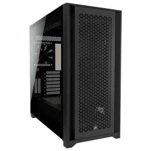 CORSAIR(コルセア) ミドルタワー型PCケース5000D Airflow Tempered G...