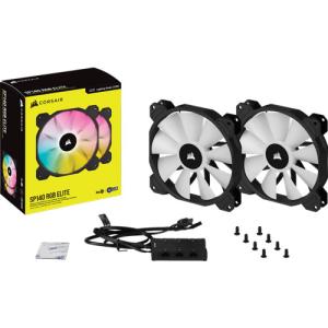 コルセア iCUE SP140 RGB ELITE with iCUE Lighting Node CORE Dual Pack iCUE SP RGB ELITEシリーズ CO-9050111-WW 
