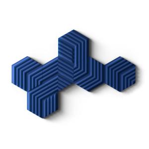 elgato 吸音パネル Wave Panels Starter Set - Blue 10AAL9901
