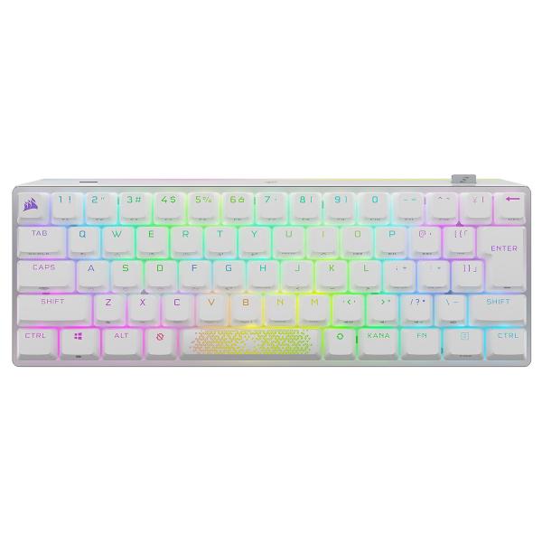 CORSAIR メカニカルゲーミングキーボード ワイヤレス対応 60% コンパクト かな無し 日本語...