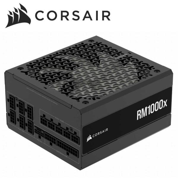 CORSAIR｜コルセア 電源ユニット RM1000x -2024- Cybenetics Gold...