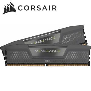 CORSAIR｜コルセア DDR5 5200(PC5-41600) 16GB(8GBx2) UDIMM 40-40-40-77 AMD EXPO VENGEANCE DDR5 1.25V(グレー) CMK16GX5M2B5200Z40 返品種別B｜Joshin web