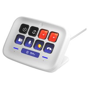 stream deck + シルバーダイヤル付き ほぼ新品 stream deck + シルバーダイヤル付き ほぼ新品