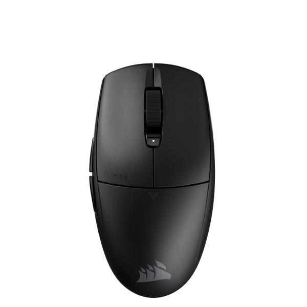 CORSAIR｜コルセア M55 WIRELESS ゲーミングマウス(ブラック) CH-931F00...