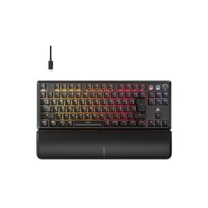 CORSAIR｜コルセア ゲーミングキーボード テンキーレス 日本語配列 かな無し(ブラック) K7...