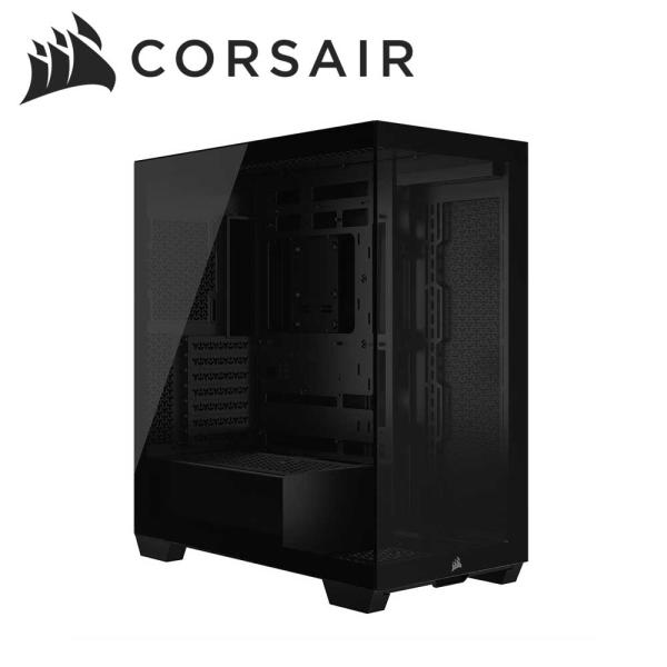 CORSAIR｜コルセア PCケース ミドルタワー 3500X Tempered Glass Mid...
