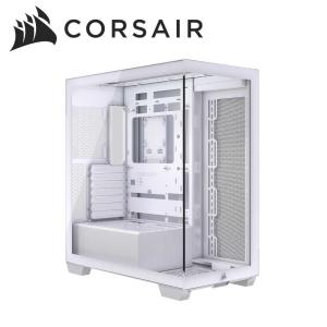 CORSAIR（コルセア） PCケース ミドルタワー 3500X ホワイト Amazon | CORSAIR 3500X Tempered Glass ミドルタワーPCケース