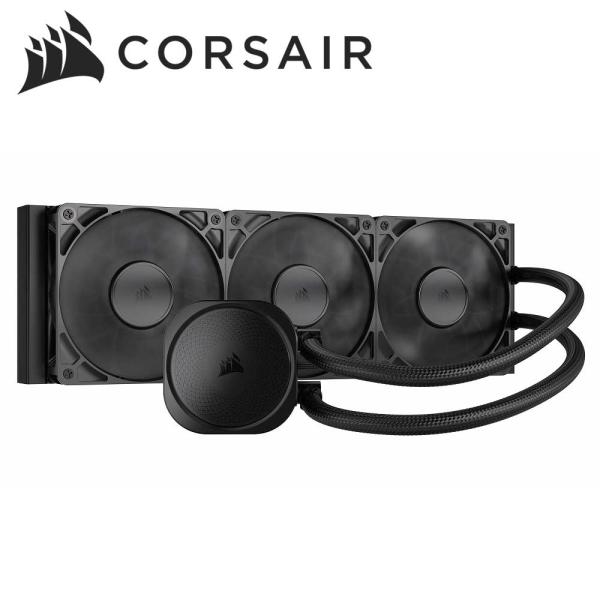CORSAIR｜コルセア 水冷一体型CPUクーラー NAUTILUS 360 RS(ブラック) CW...