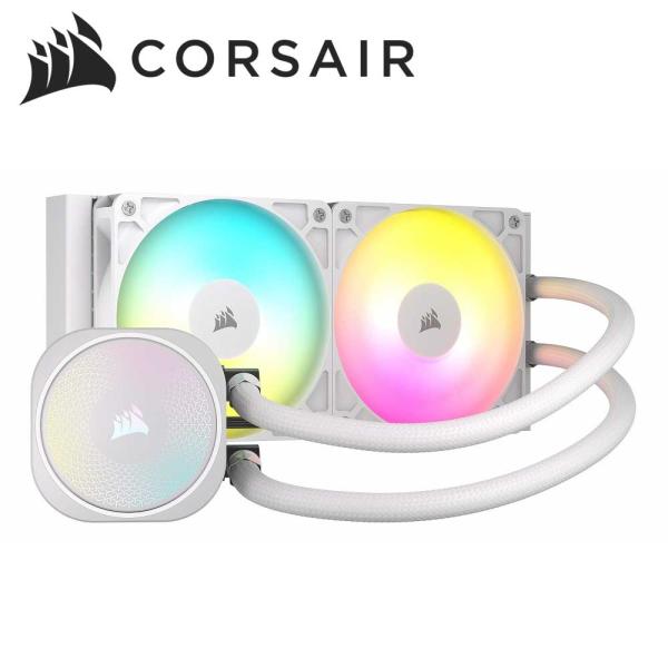 CORSAIR｜コルセア 水冷一体型CPUクーラー NAUTILUS 240 RS ARGB -Wh...