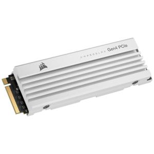 CORSAIR(コルセア) Corsair Gen4 NVMe M.2 SSD MP600 PRO LPXシリーズ 2TB F2000GBMP600PLPW 返品種別B