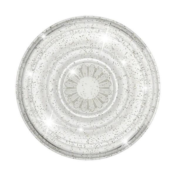 PopSockets スマホグリップ スターダスト グリッター クリア ポップグリップ CLEAR ...