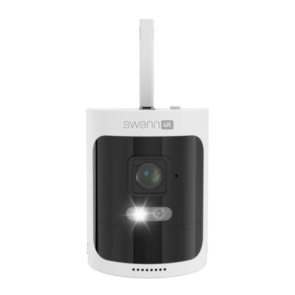 UNIQ (増設用)ワイヤレス防犯カメラ Swann AllSecure4K SWNVW-AS4KC...
