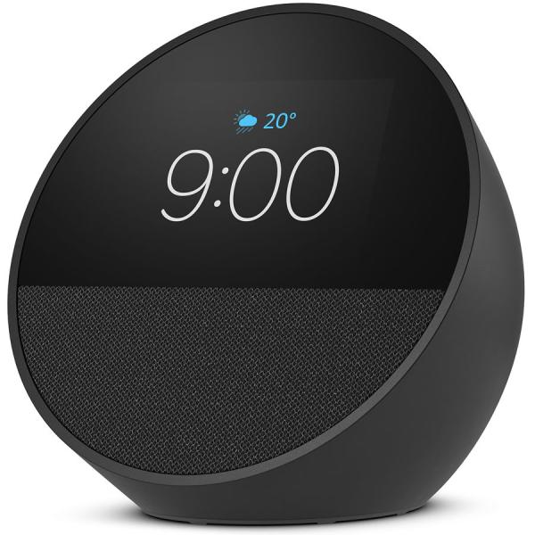 Amazon(アマゾン) Echo Spot(2024年発売) - スマートアラームクロック wit...