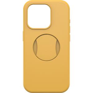 OtterBox(オッターボックス) iPhone 15 Pro用 OtterGrip Symmetry(Aspen Gleam(yellow)) 77-93146 返品種別A｜joshin