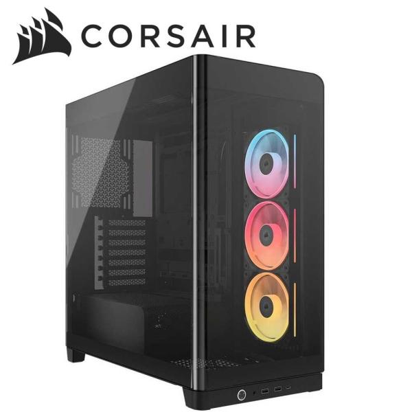 CORSAIR｜コルセア ミドルタワー型PCケース FRAME 4500X LX-R RGB iCU...