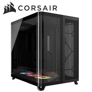 CORSAIR｜コルセア ミドルタワー型PCケース AIR 5400 RS-R ARGBトリプルチャンバーミッドタワーPCケース ブラック CC-9011318-WW 返品種別Bの買取情報