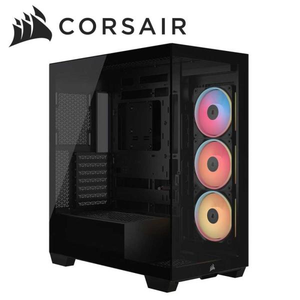 CORSAIR｜コルセア ミドルタワー型PCケース 3500X LX-R RGB iCUE LINK...