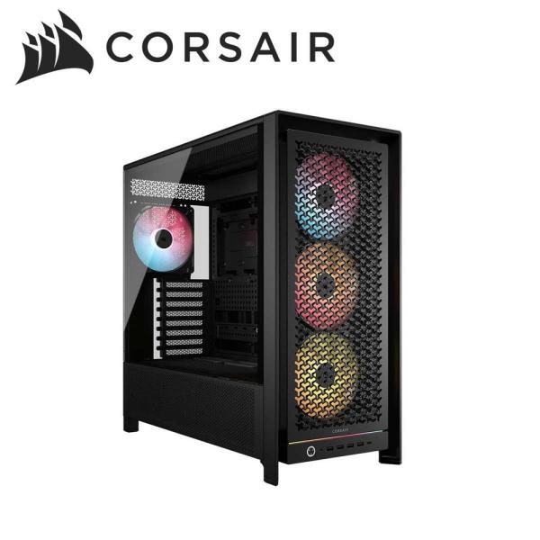 CORSAIR｜コルセア ミドルタワー型PCケース FRAME 5000D RS ARGB Mid-...