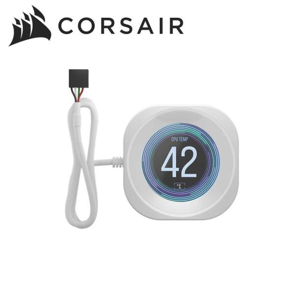 CORSAIR｜コルセア 水冷CPUクーラー用 NAUTILUS AIO LCD Module Wh...