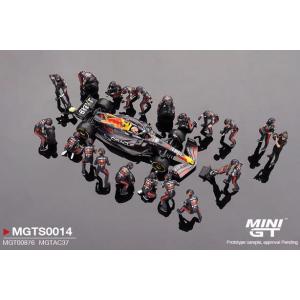 MINI GT MGTS0008 オラクル レッドブル レーシング RB18 2022 3位入賞