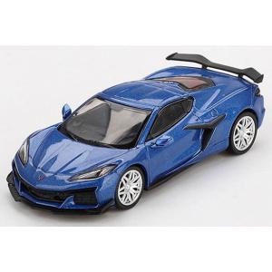 MINI GT 1/64 コルベットレーシング C8.R レーシング トランスポーター