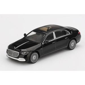 MINI-GT 1/ 64 メルセデス マイバッハ S680 ブラック(左ハンドル)(MGT00977-L)ミニカー 返品種別B