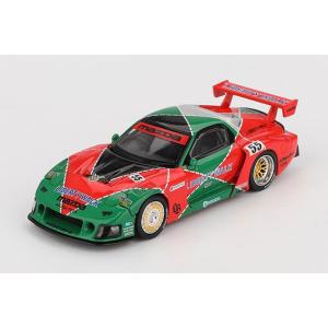MINI-GT 1/ 64 マツダ RX-7 LB-Super Silhouette 787B(右ハ...