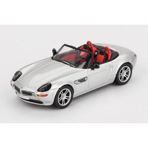 MINI-GT 1/ 64 BMW Z8 シルバー(左ハンドル)(MGT00998-L)ミニカー 返...
