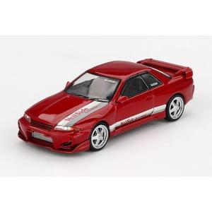 MINI-GT 1/ 64 Nissan スカイライン GT-R R32 Veilside コンバッ...