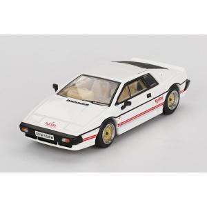 MINI-GT 1/ 64 ロータス エスプリ ターボ ホワイト 「ユア・アイズ・オンリー」(1981)日本限定パッケージ(MGT00907-007J)ミニカー 返品種別B