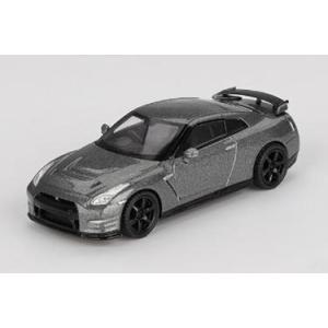 MINI-GT 1/ 64 Nissan GT-R Nismo 2013 R35 CRS Version ダークメタリックグレー(右ハンドル)(MGT01089-R)ミニカー 返品種別B